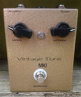Williams Vintage Tone - MK1 Tone bender